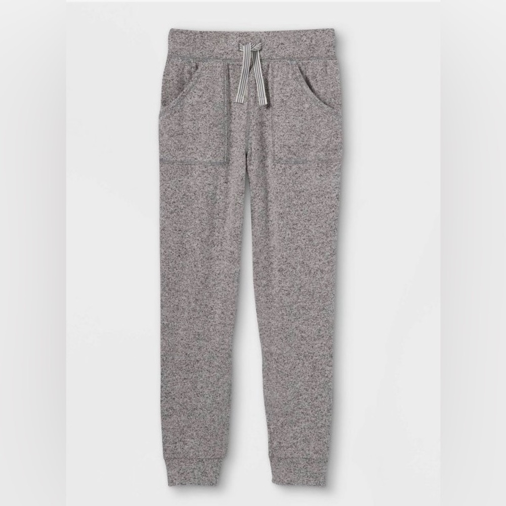 Cat & Jack Light Grey Thin Joggers 💜